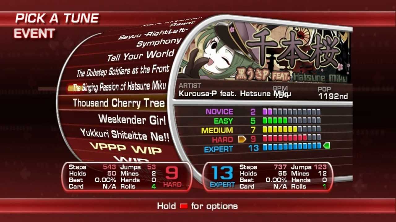 stepmania song packs ddr